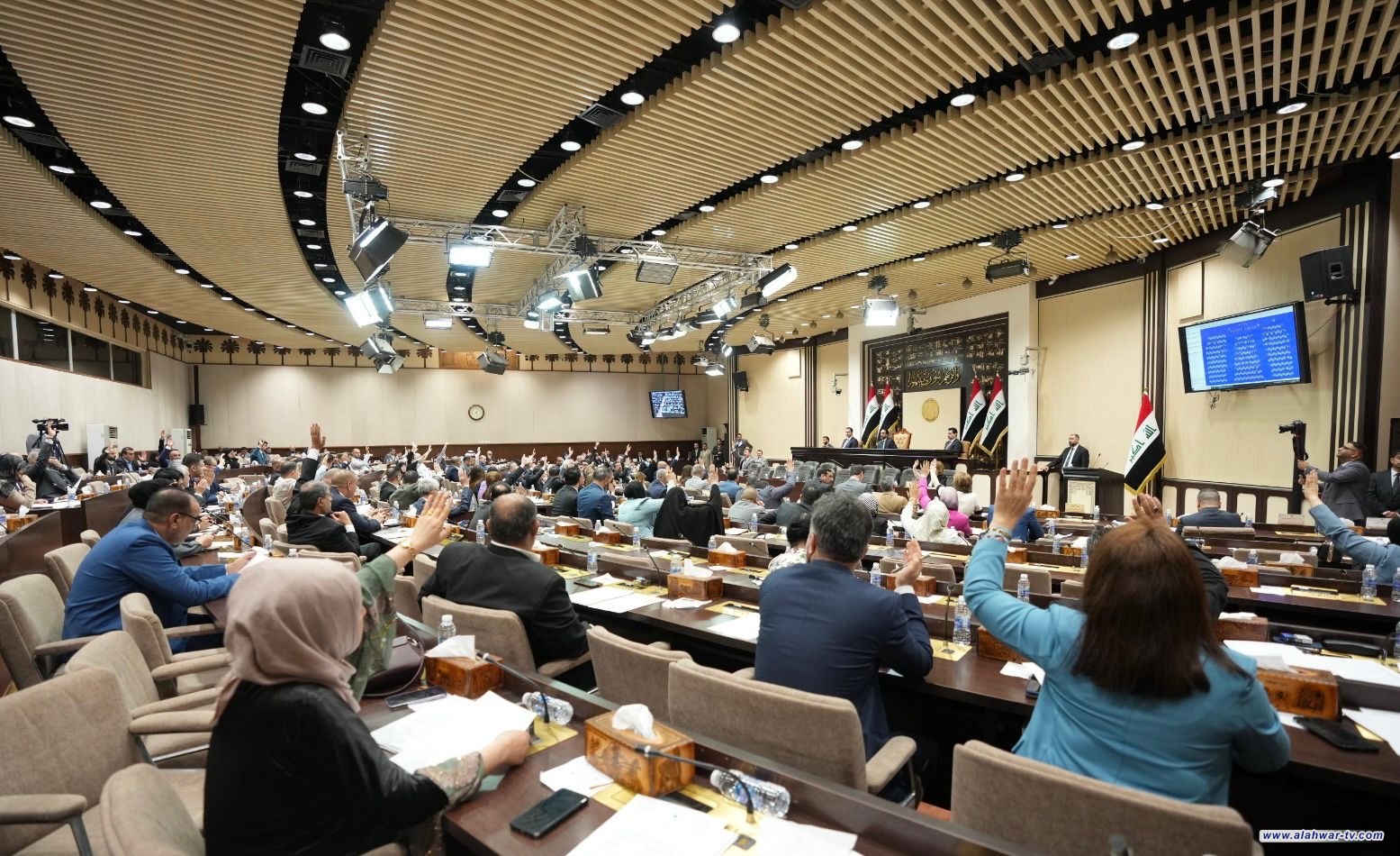 اللجنة القانونية: البرلمان يستعد للقراءة الأولى لقانون العفو العام هذا الأسبوع