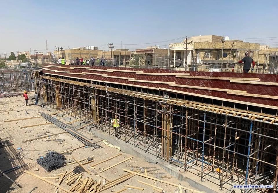 مصرع عامل وإصابة اثنين أخرين بانهيار بناية قيد الإنشاء في الناصرية