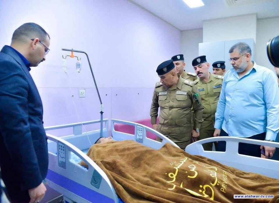 ذي قار.. إصابة ضابط رفيع ومنتسبين خلال مداهمة منزل تاجر مخدرات