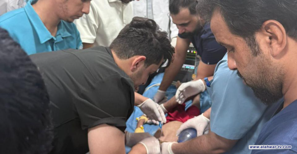 إنقاذ حياة طفل تعرض لصعقة كهربائية كادت تقتله جنوبي العراق