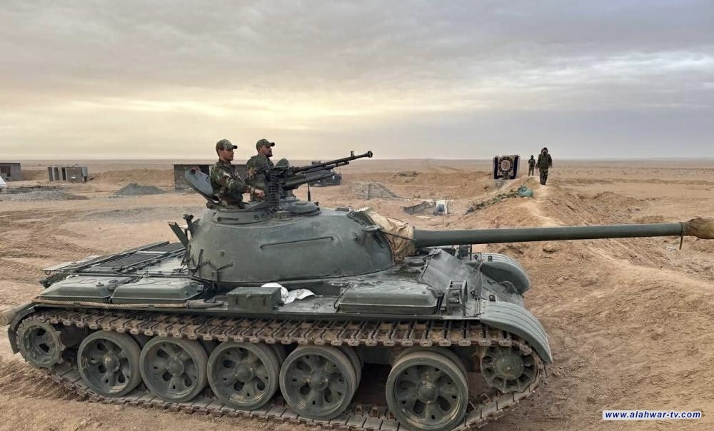 الحشد يعزز انتشاره على حدود سوريا لمنع أي خروقات محتملة