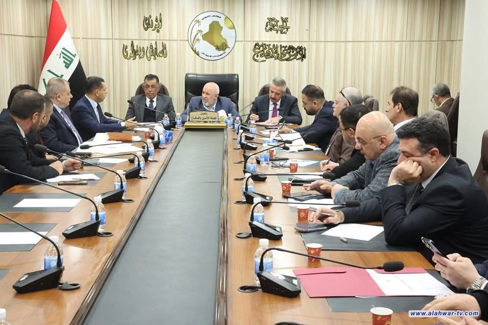 الأمن النيابية تستضيف الشطري لمعرفة نتائج زيارة وفد العراق إلى سوريا