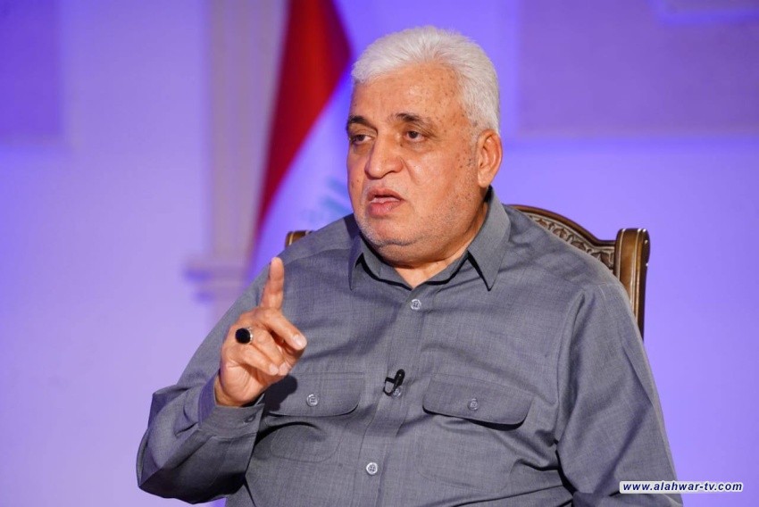 الفياض: قانون الحشد كُتب بأيدٍ عراقية ولا تشابه في هيكلته مع الحرس الثوري