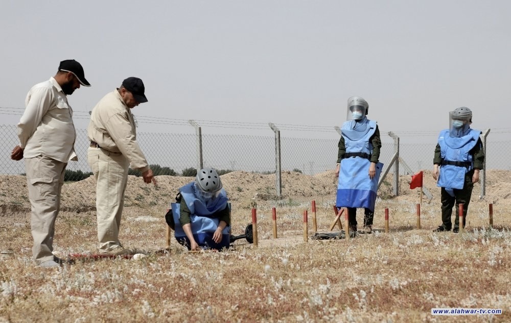 البيئة: موافقات على منح شركة متخصصة لتطهير منطقة الشلامجة من الألغام