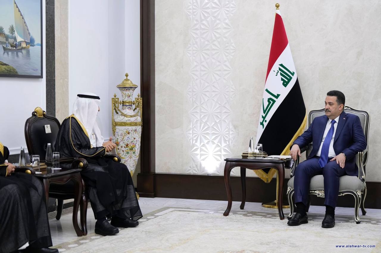 السوداني لوفد سعودي: بغداد تحوّلت إلى ساحة لإيجاد الحلول مما يسهم في استقرار المنطقة