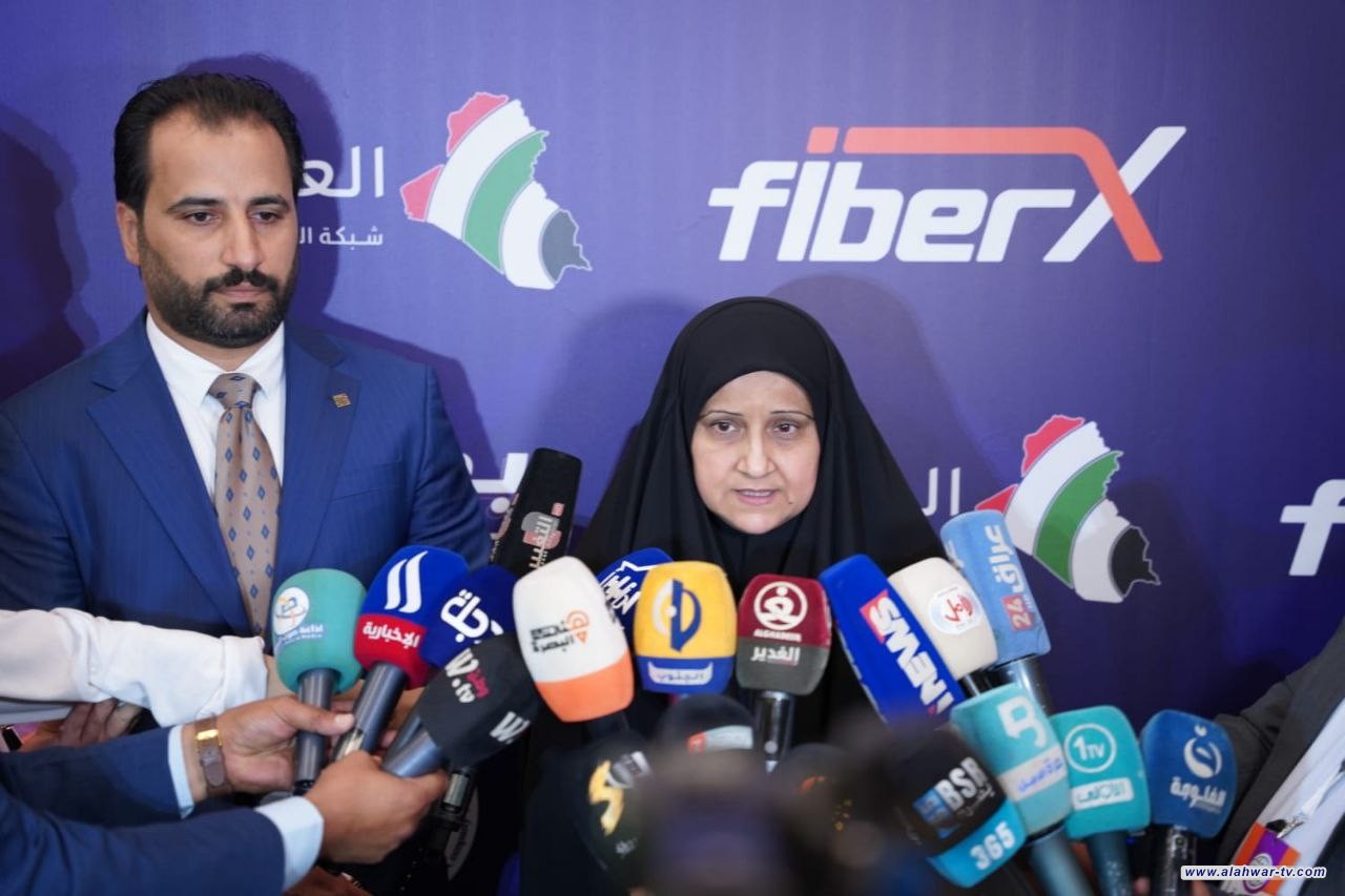 وزيرة الاتصالات: مشروع الألياف الضوئية سيكون بديلا عن أبراج الـWiFi