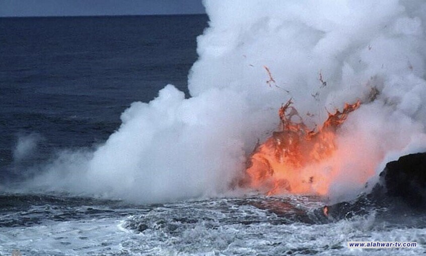 علماء يتوقعون ثوران بركان أكسيال قبل نهاية هذا العام