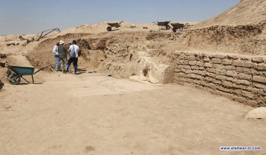 أستئناف أعمال التنقيب في نينوى الاثرية وتل زرغل بذي قار