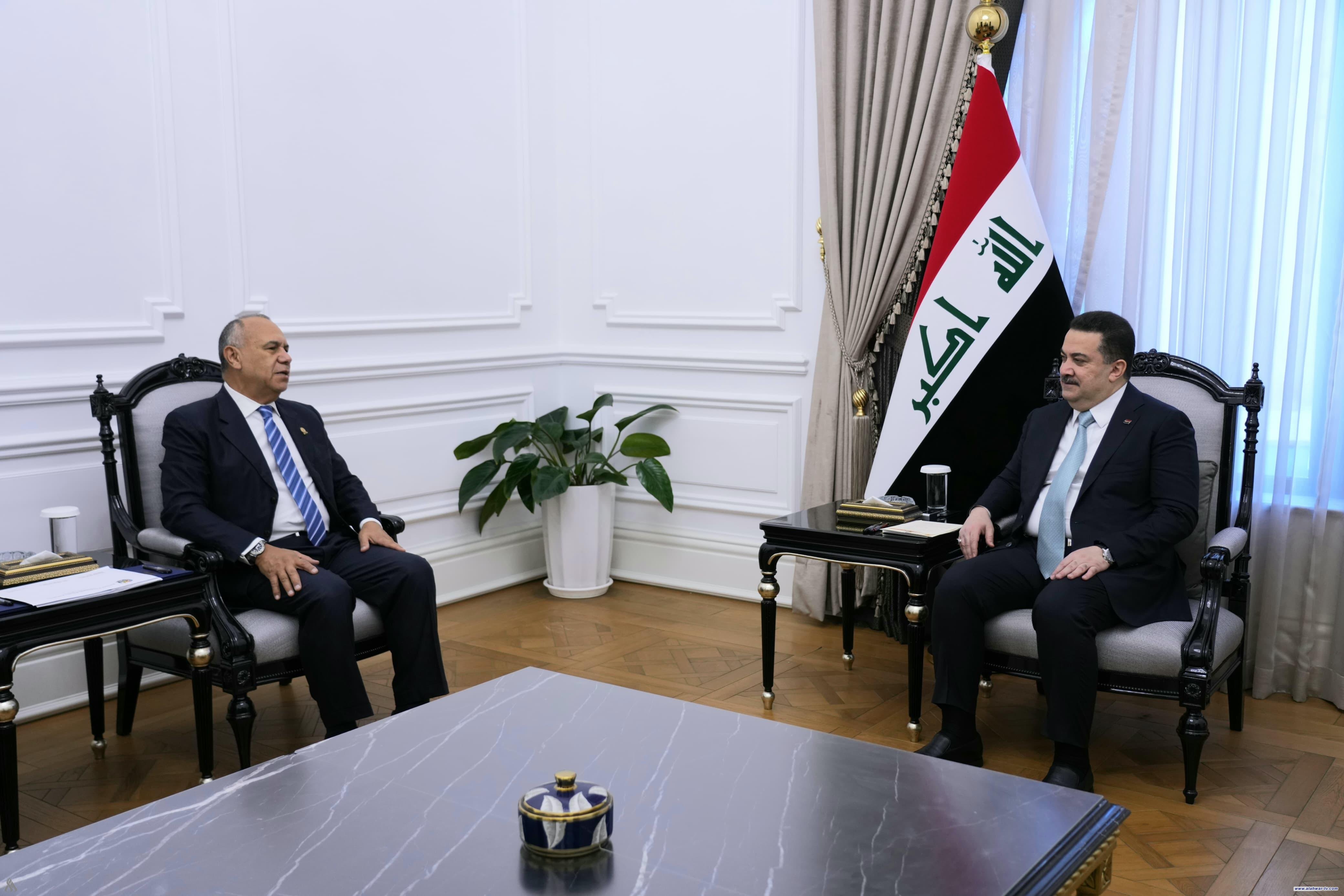 رئيس الوزراء: العراق ملتزم بتعزيز التنسيق في إطار السياسات النفطية