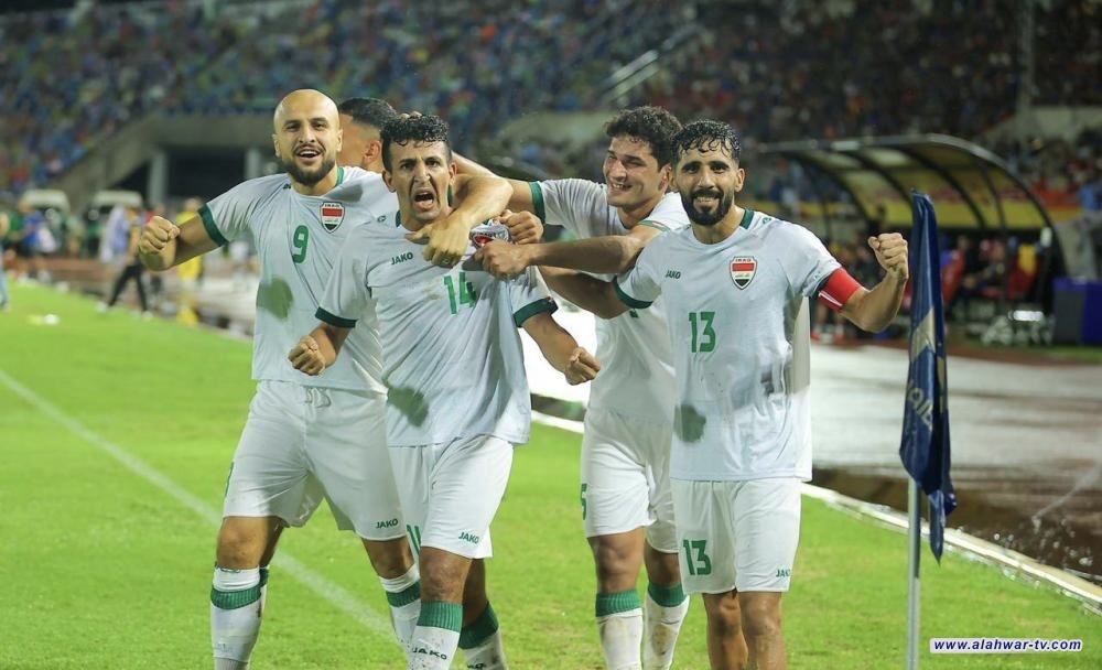 العراق يتوج بكأس ملك تايلاند