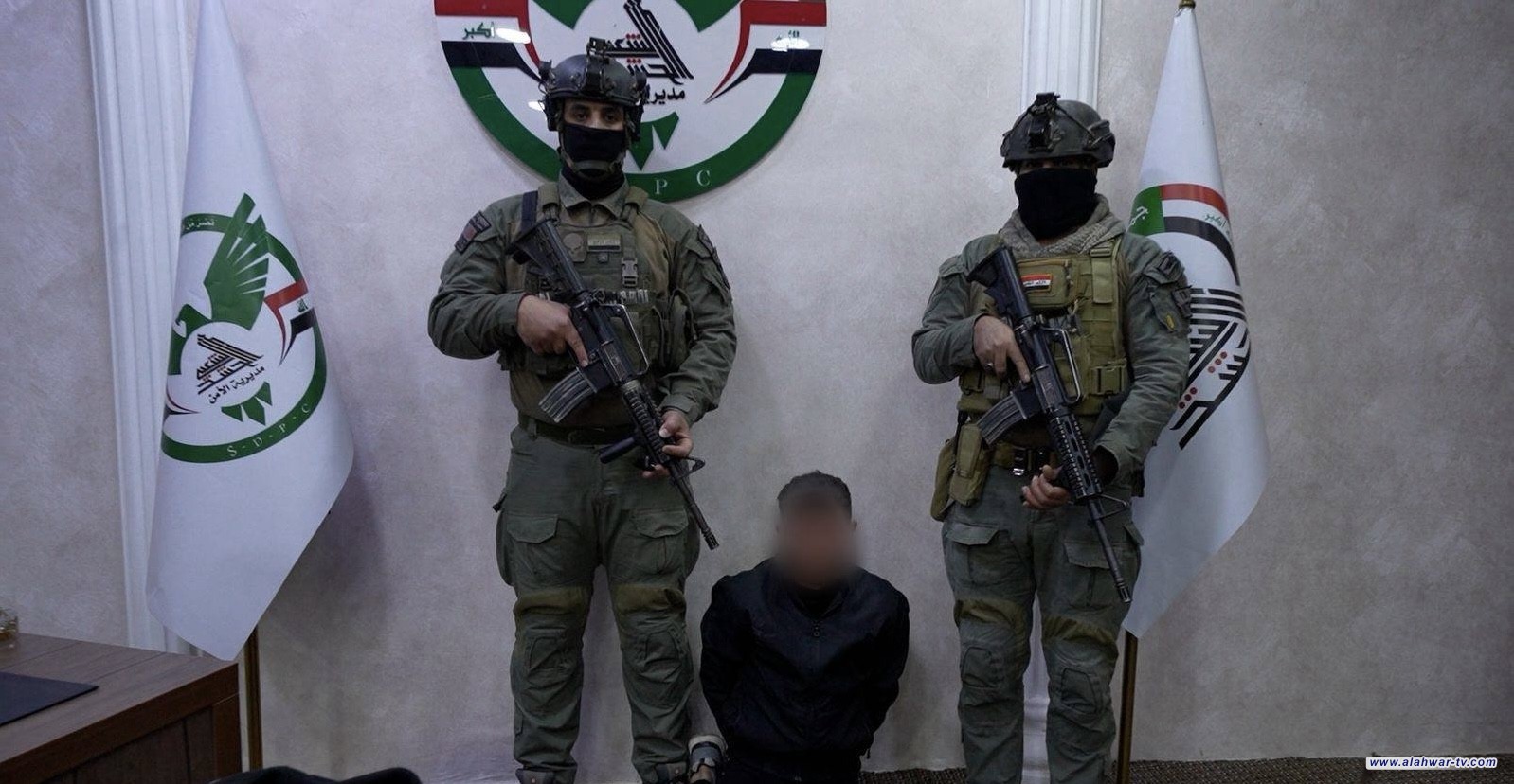 أمن الحشد الشعبي: الإطاحة بأحد إعلاميي داعش الإرهابي ومروجيه في نينوى