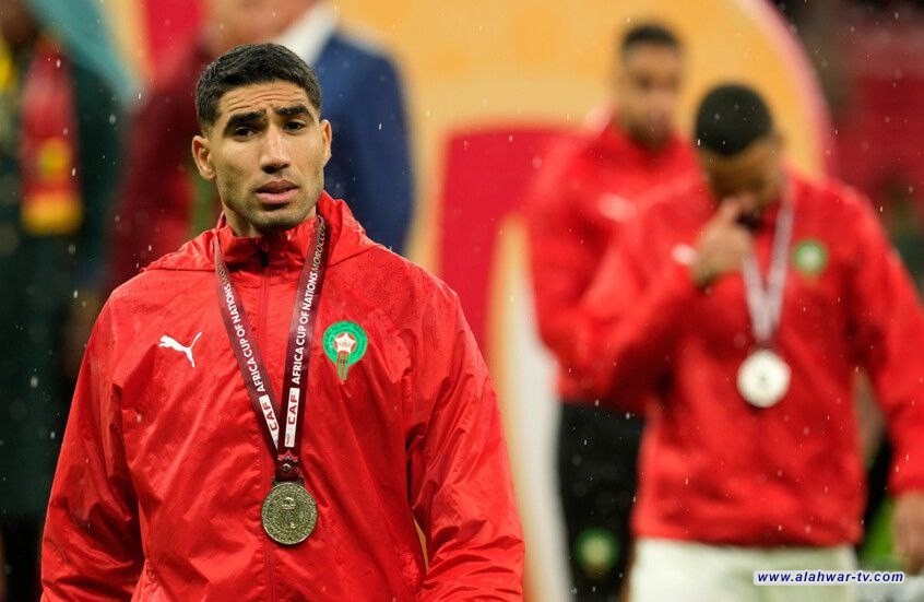 حكيمي يكسر صمته بعد خسارة نهائي كأس إفريقيا 2025