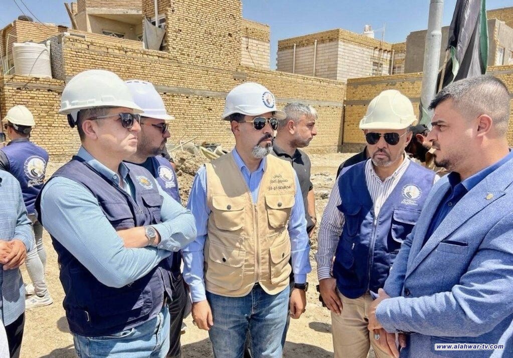 صندوق اعمار ذي قار: نسب إنجاز متصاعدة في مشاريع خدمية بسوق الشيوخ وكرمة بني سعيد والعكيكة