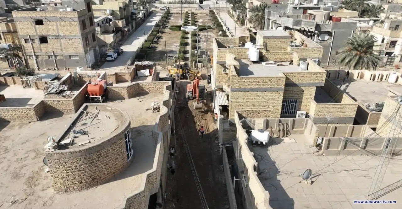 صندوق إعمار ذي قار: مشاريع النصر تهدف لتحسين الخدمات للمواطنين