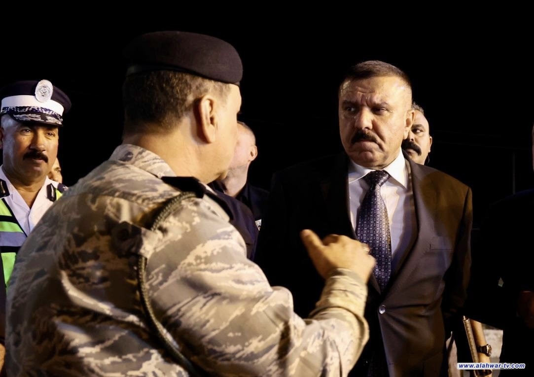 وزير الداخلية يصل النجف الأشرف للإشراف على خطة ذكرى وفاة النبي (ص)