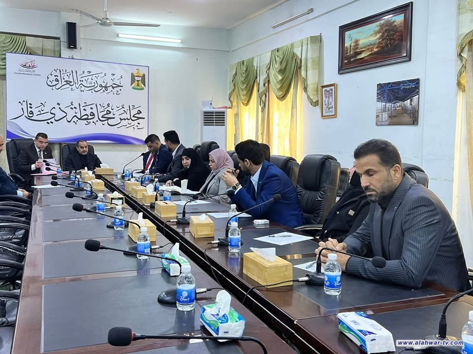تأجيل جلسة مجلس المحافظة للاسبوع القادم بعد كسر النصاب في استجواب المحافظ