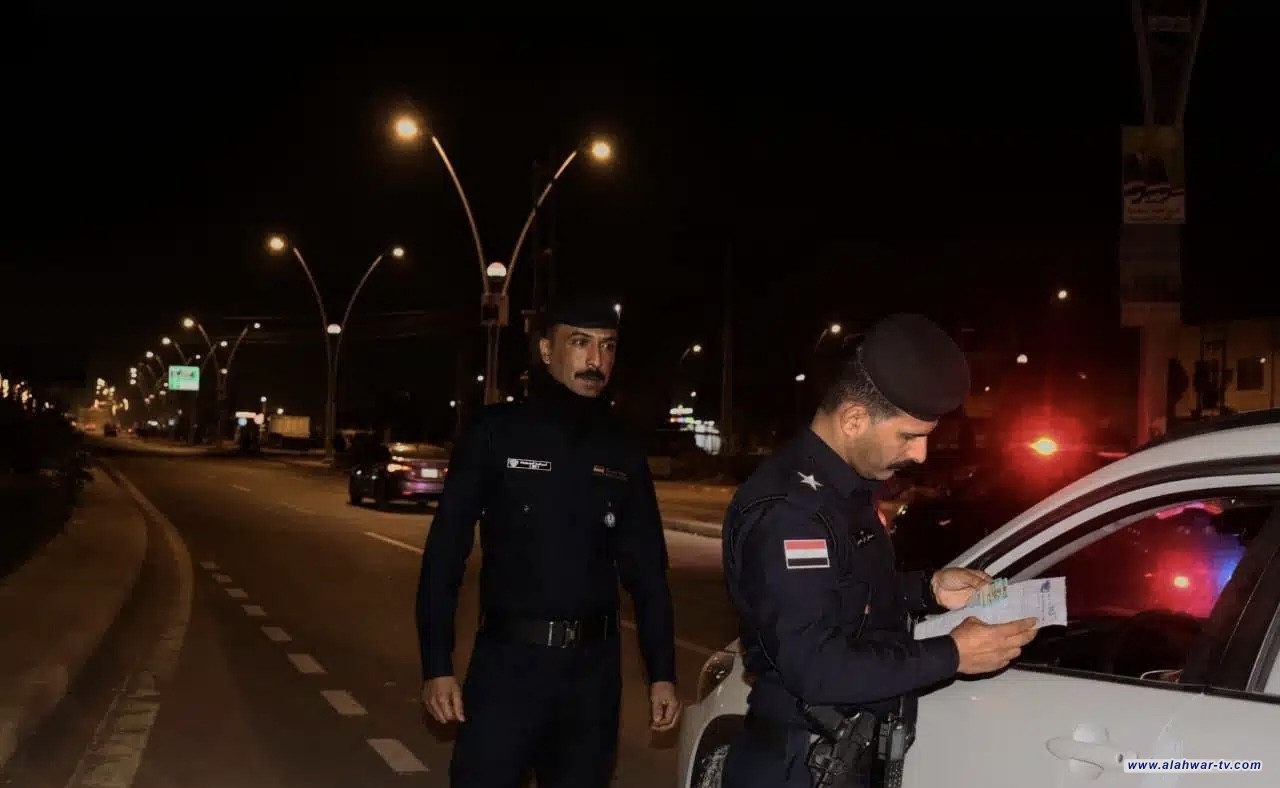 ذي قار: الشرطة تعلن القبض على متهمين وضبط مخالفات مرورية في المحافظة