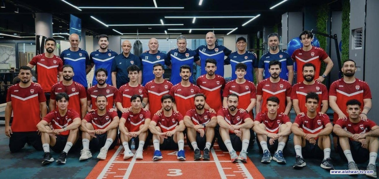 وطني الصالات يبدأ تدريباته بقيادة الجهاز الفني البرازيلي