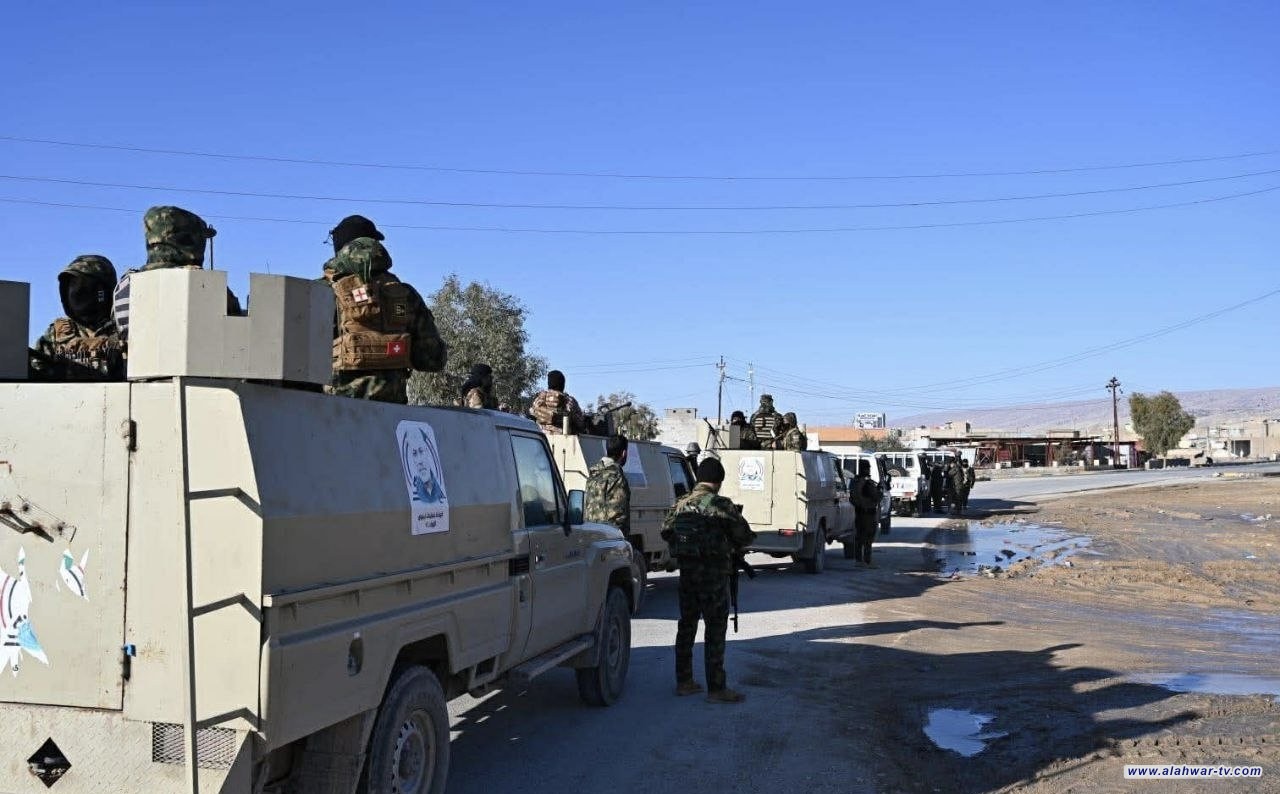 الحشد الشعبي يعزز انتشاره داخل قضاء سنجار