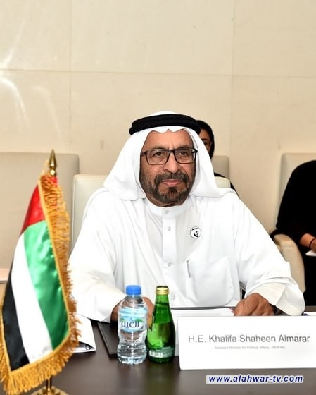 وزير إماراتي يزور بغداد غداً