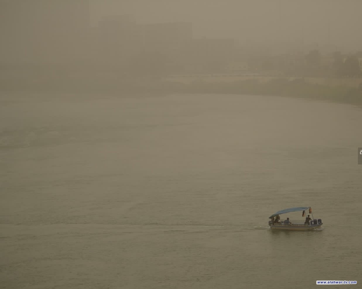 الأنواء الجوية: تصاعد للغبار ودهوك تسجل درجة حرارة دون الأربعين