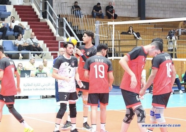 اليوم . منتخب الناشئين يواجه ليبيا في البطولة العربية بكرة الطائرة