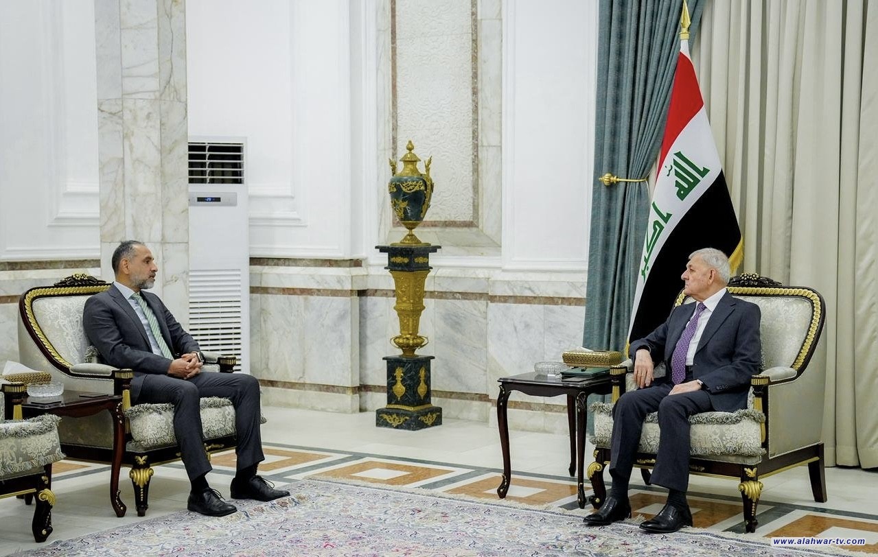 رئيس الجمهورية يبحث مع سفيرَي المملكة المتحدة وروسيا الأوضاع في سوريا