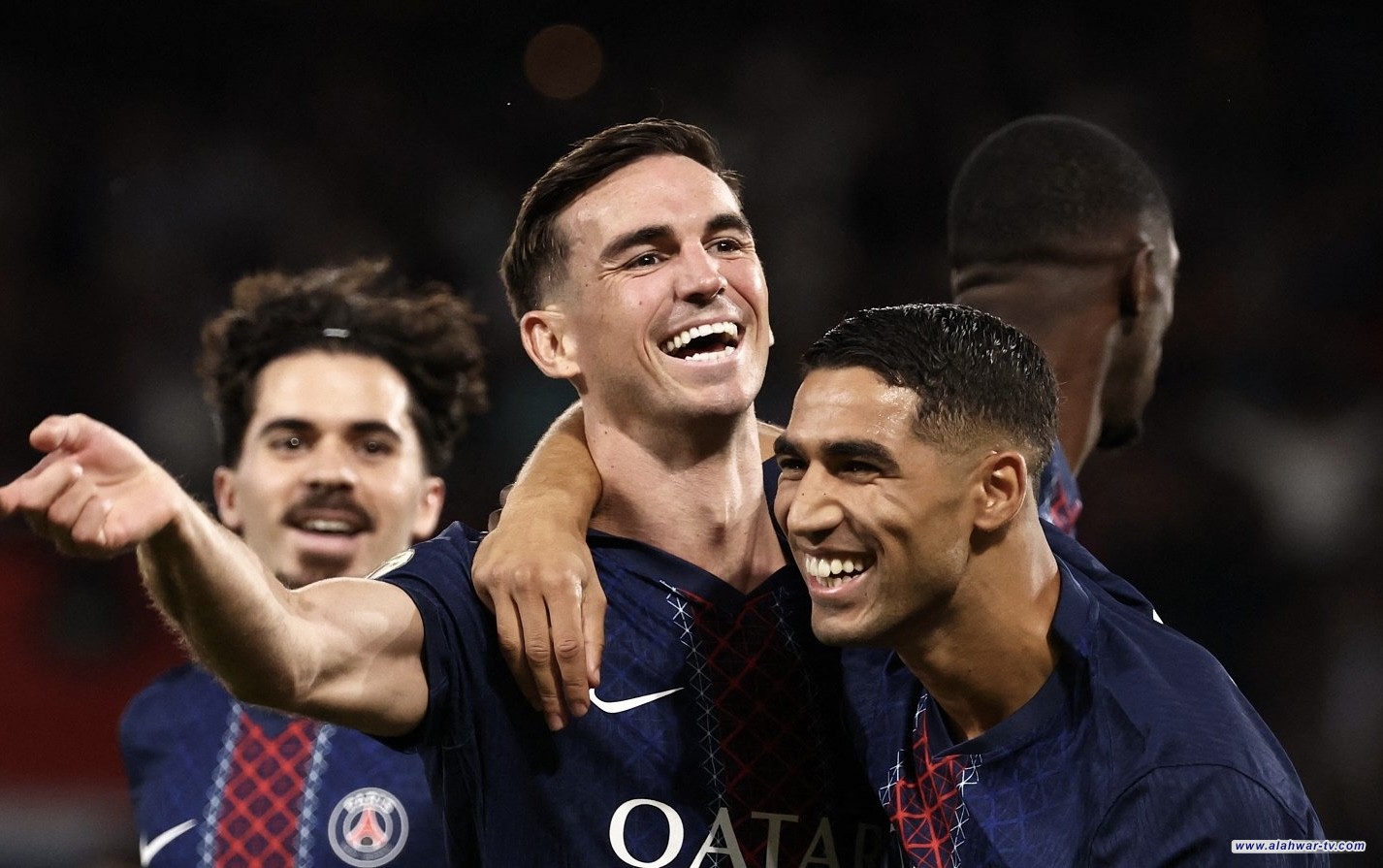 رويز يقود باريس سان جيرمان للفوز على أنجيه