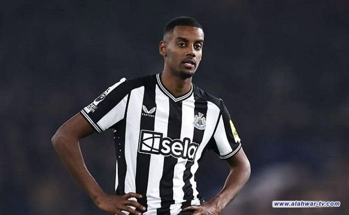 مدرب نيوكاسل: إيزاك لن يكون جزءاً من الفريق ضد ليفربول