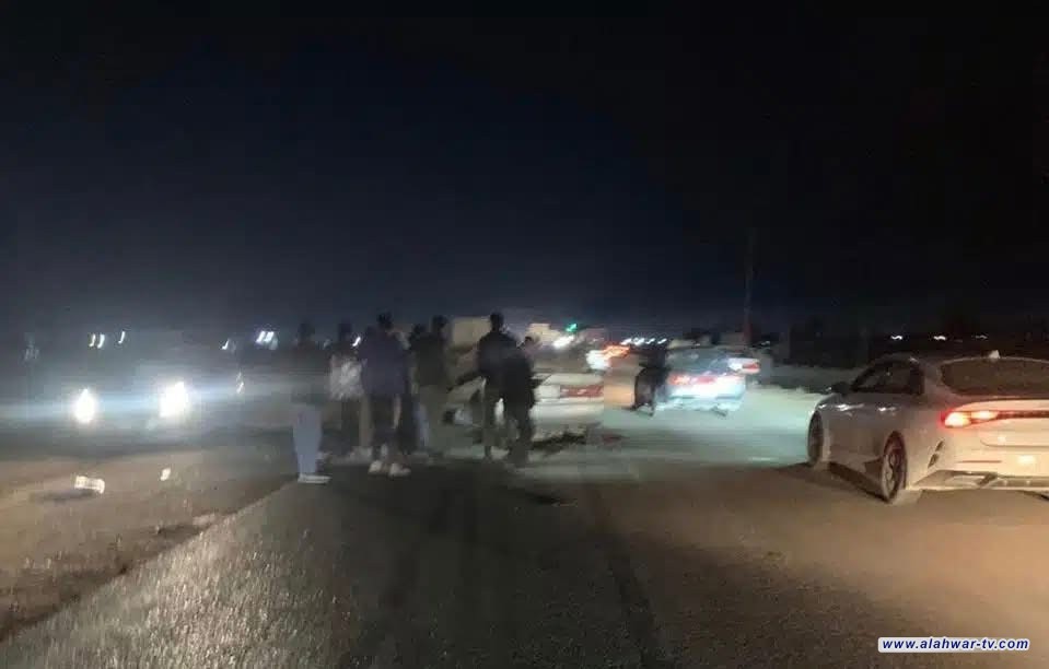 إصابة 6 أشخاص بحادث سير مروع على طريق الشطرة   الرفاعي شمال الناصرية