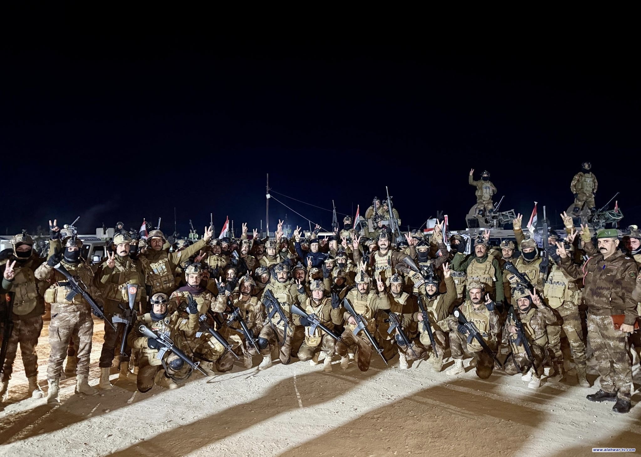 الداخلية: حدودنا مع سوريا الأفضل تحصيناً في الحدود العراقية