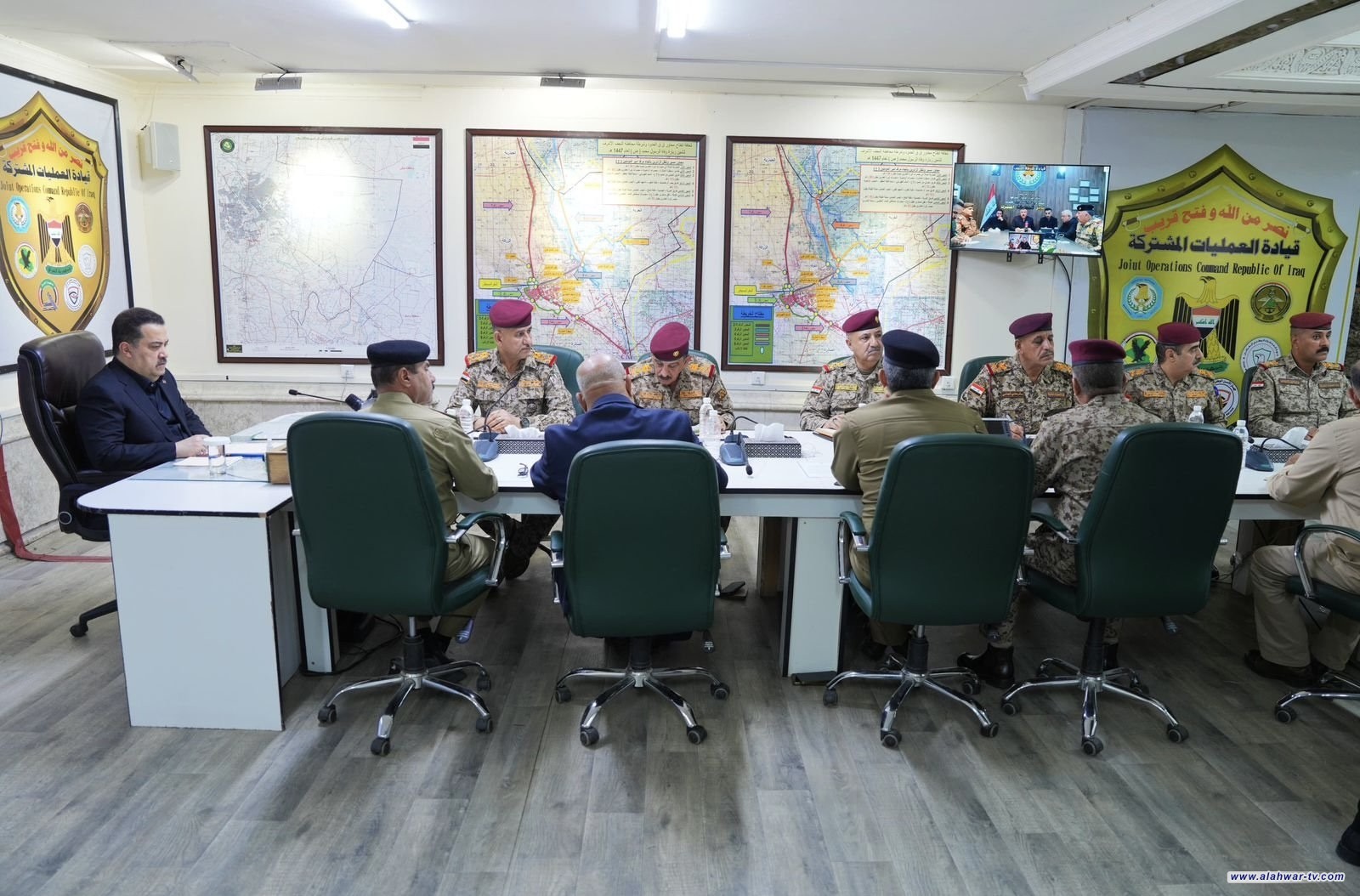 من العمليات المشتركة.. القائد العام يتابع الخطة الخاصة بذكرى وفاة الرسول(ص)