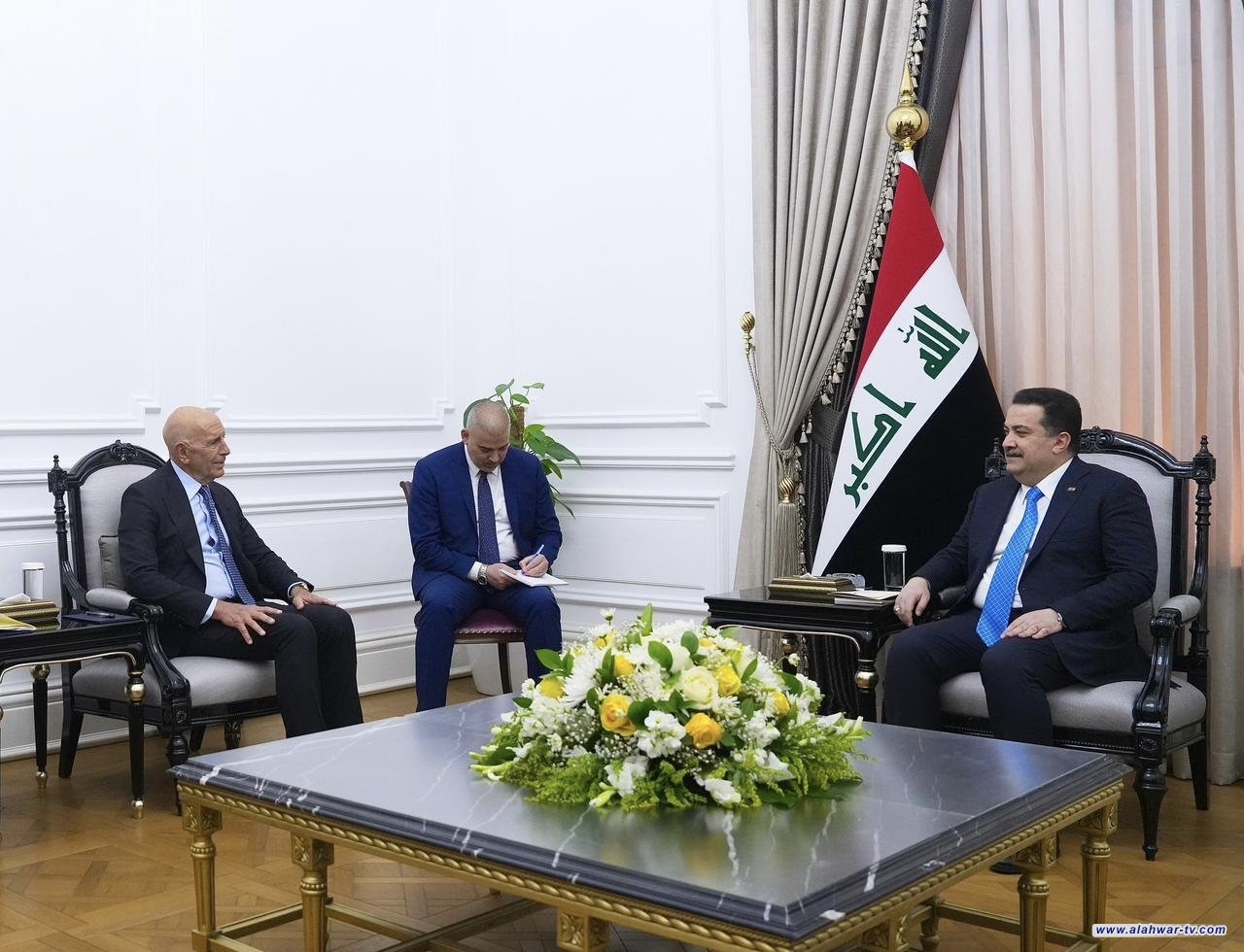 المبعوث الأمريكي ينقل تقدير ترامب لجهود الحكومة العراقية في مجال دعم الاستقرار بالمنطقة