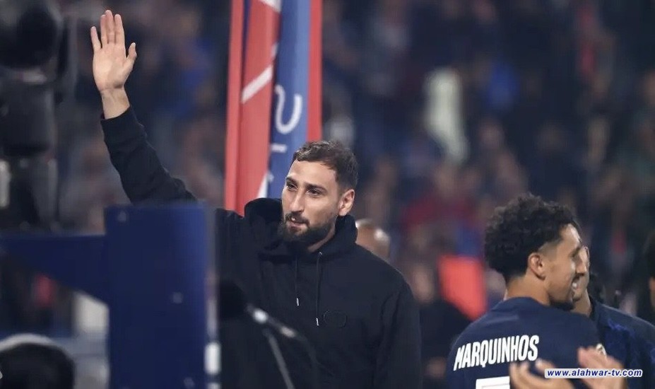 دوناروما يودع جماهير باريس وسط احتفالية تاريخية