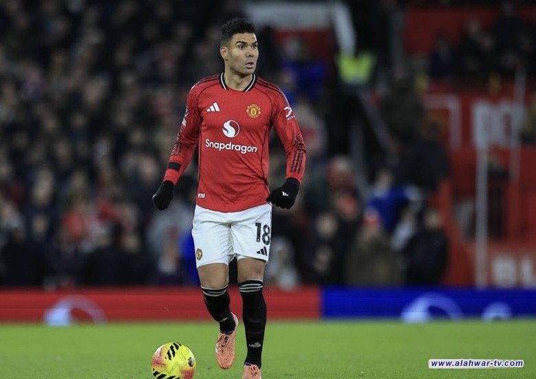 مانشستر يونايتد يعلن رحيل كاسيميرو بنهاية الموسم الحالي