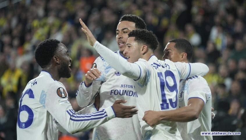 ليون وأستون فيلا يتأهلان لثمن نهائي الدوري الأوروبي