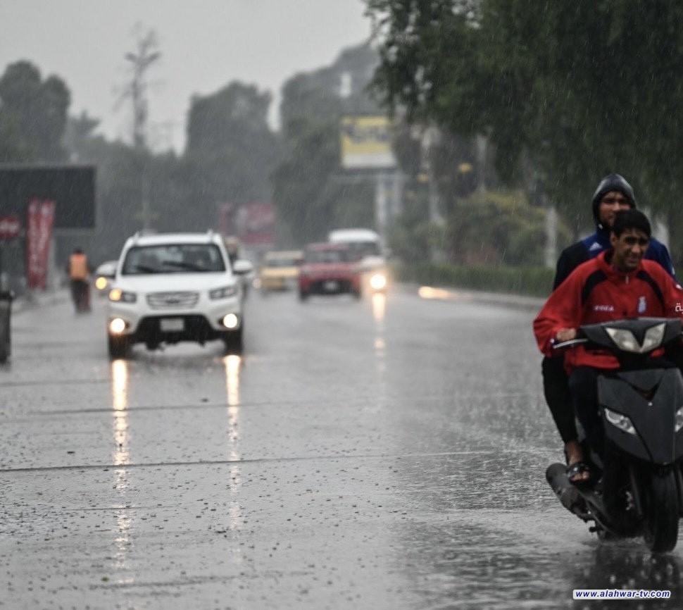 الأنواء الجوية: أمطار متفاوتة الشدة وتباين في درجات الحرارة