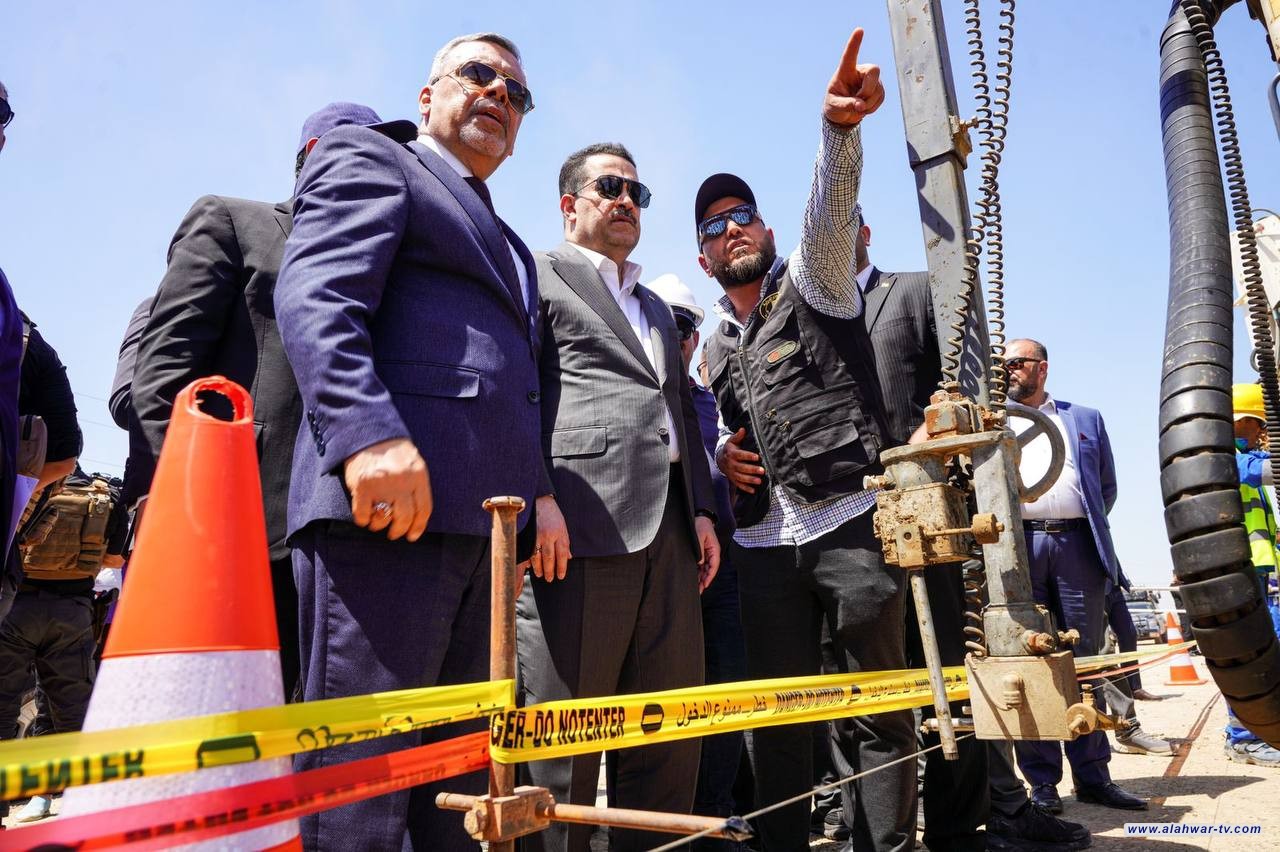 رئيس مجلس الوزراء : ادعو الجميع إلى التعاون بهدف سرعة إنجاز المشروع.