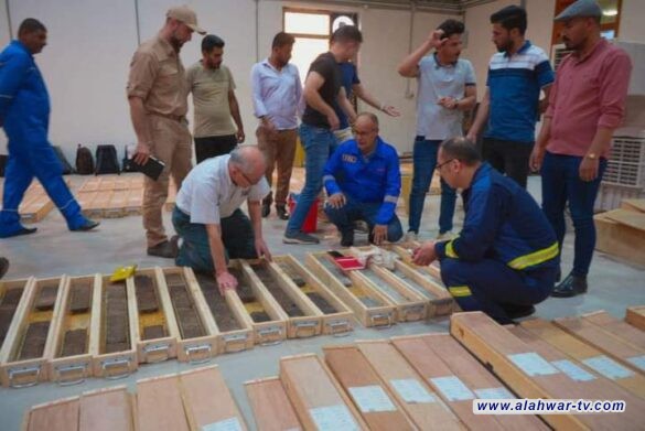 ذي قار: شركتان روسية ويابانية تساهمان بتطوير النموذج البتروفيزياوي لحقل اريدو النفطي