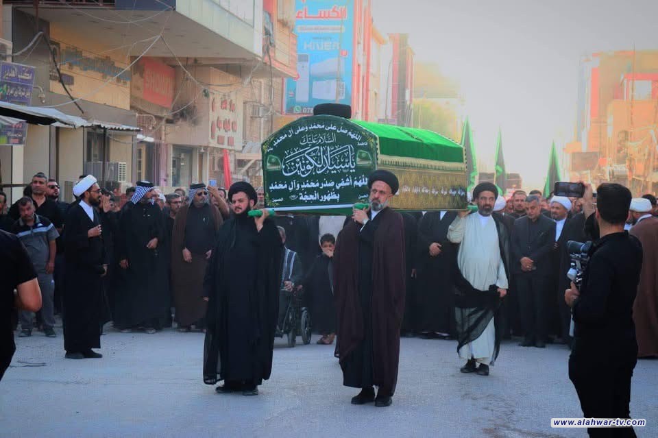 الناصرية تحيي ذكرى شهادة النبي محمد (ص) وسط إجراءات أمنية مشدد