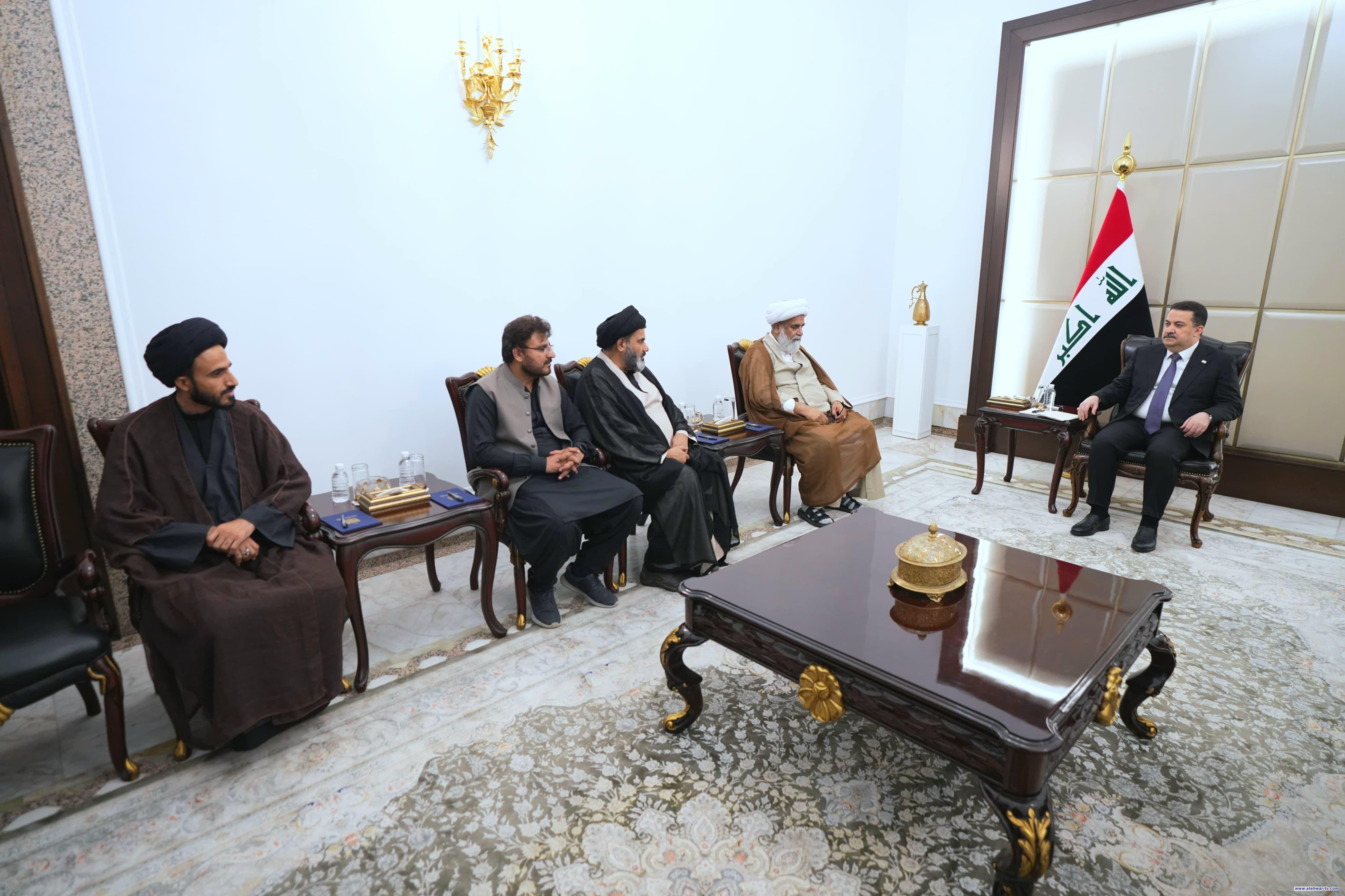 رئيس الوزراء: العراق لديه آليات عمل واضحة تضمن احترام حقوق العاملين الأجانب