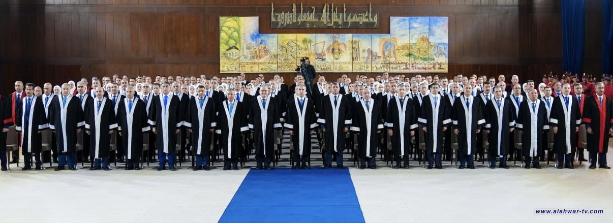 زعامات سياسية تهنئ بمناسبة يوم القضاء العراقي