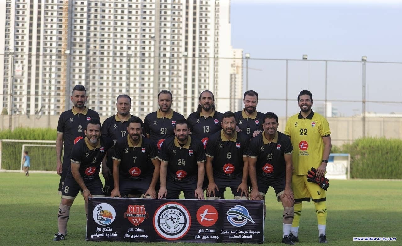 قدامى اللاعبين يتلقى دعوة لخوض مباراة ودية في رومانيا