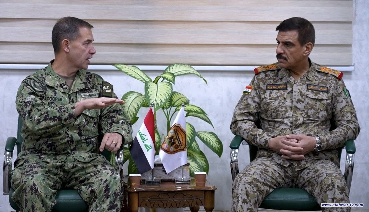 العراق والولايات المتحدة يبحثان التعاون العسكري على مستوى التدريب والتسليح
