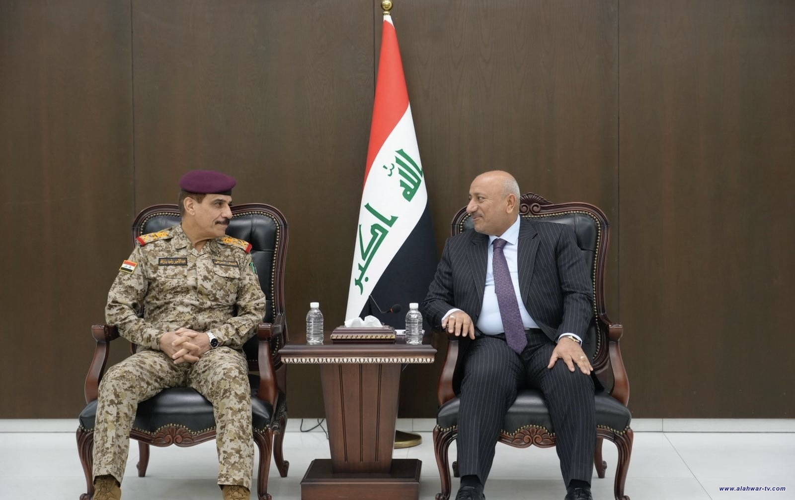 رئيس أركان الجيش يصل كربلاء المقدسة على رأس وفد لتأمين متطلبات خطة الزيارة الشعبانية