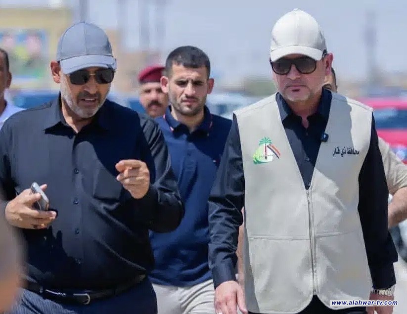 محافظ ذي قار يشرف على إكساء شارع حيوي في سيد دخيل ويعلن إنهاء المشاريع المتلكئة