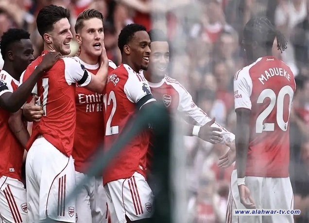 ساكا يقتحم قائمة أساطير آرسنال