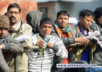 ذي قار تسفِّر عمالاً آسيويين لمخالفتهم ضوابط الاقامة