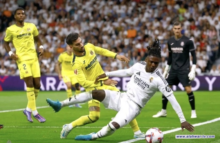 اليوم .. عاصفة هجومية مدريدية تهب على ملعب فياريال