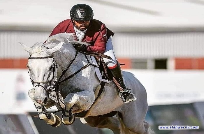 الفارس فالح الدليمي يحقق المركز الأول في بطولة دولية بهولندا